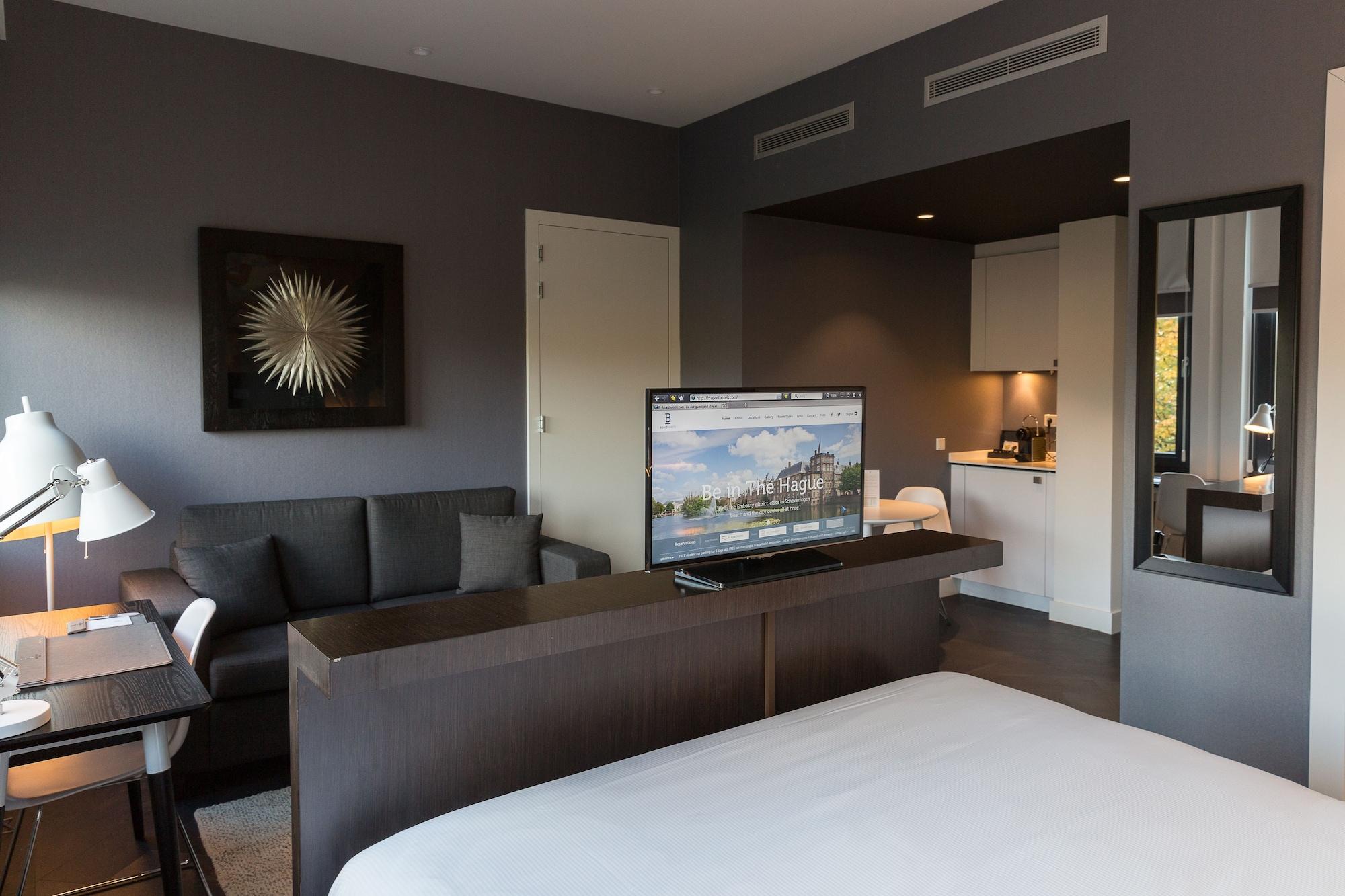 บี อพาร์ทโฮเทล เคนเนดี Aparthotel กรุงเฮก ภายนอก รูปภาพ