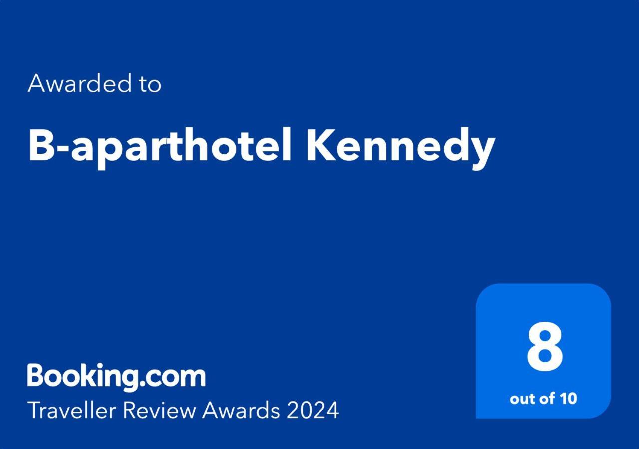 บี อพาร์ทโฮเทล เคนเนดี Aparthotel กรุงเฮก ภายนอก รูปภาพ