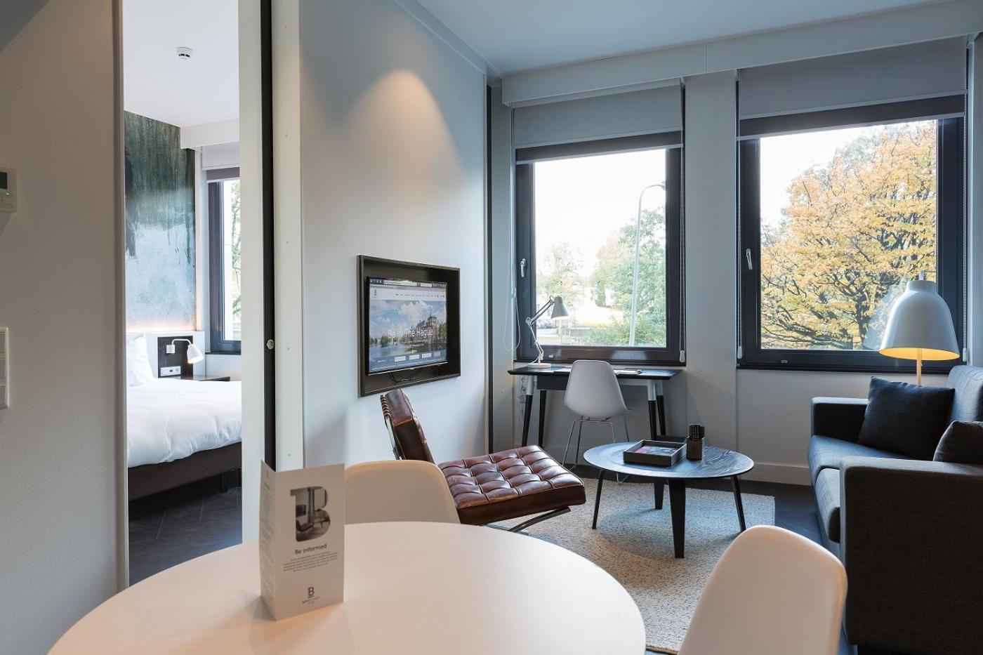 บี อพาร์ทโฮเทล เคนเนดี Aparthotel กรุงเฮก ภายนอก รูปภาพ